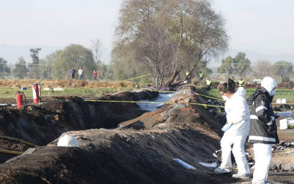 Explosión Toma Clandestina Tlahuelilpan Hidalgo Pemex Huachicol ...